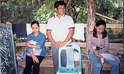 Daligan Barangay Captain with Erly and Ana in the Background.jpg